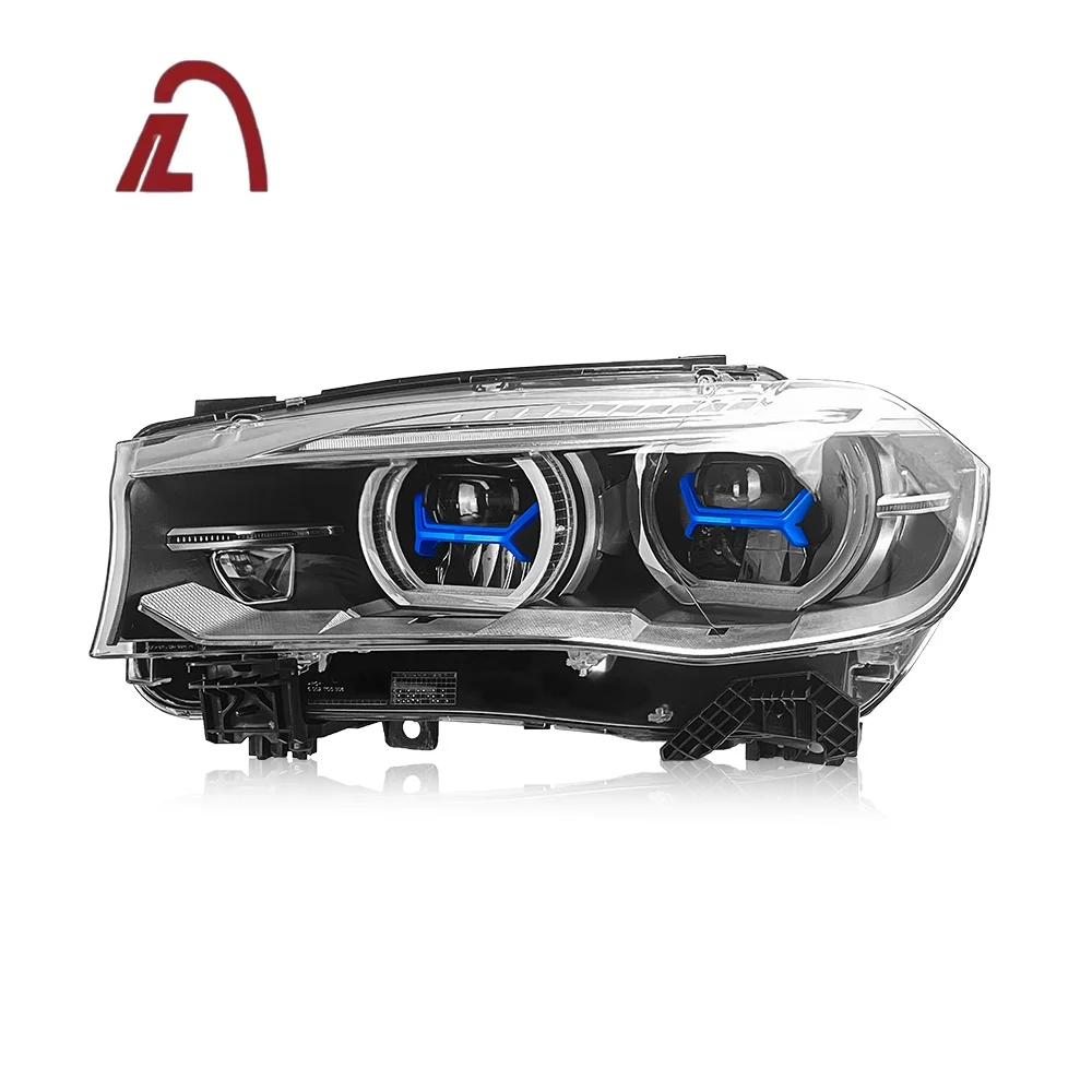 Factory Direct Suitable LED Headlights for 2014-2017 BMW X5 F15 Headlight Modification  Lens DRL Headlight