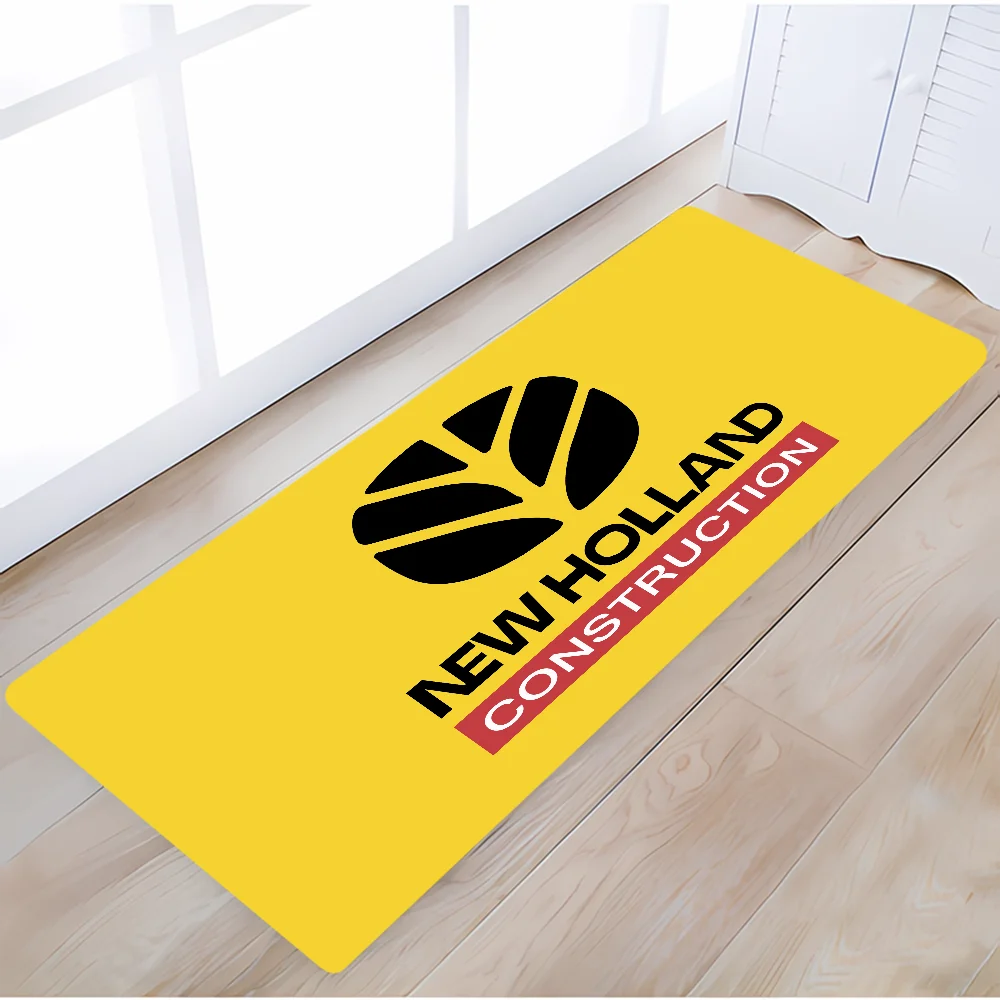 New H-holland Door Mat Outdoor Entrance Doormat Exterior House Entrance Room Carpet for Bedroom Floor Bath Mat Anime Rug Balcony