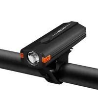 400LM 1500Mah Easy Mount LED Cycle Bicycle Headlights Rechargeable Safety Bicycle Front Light Bicycle Light