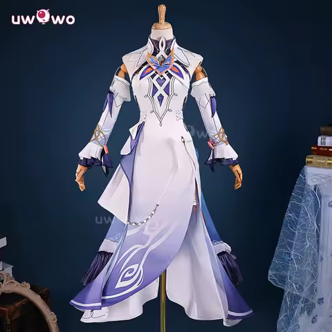 UWOWO Nicole Cosplay Collab Series:Game Genshin Imapct Nicole Reeyn 'N' Hexenzirkel Cosplay Costume S-3XL Halloween Costume