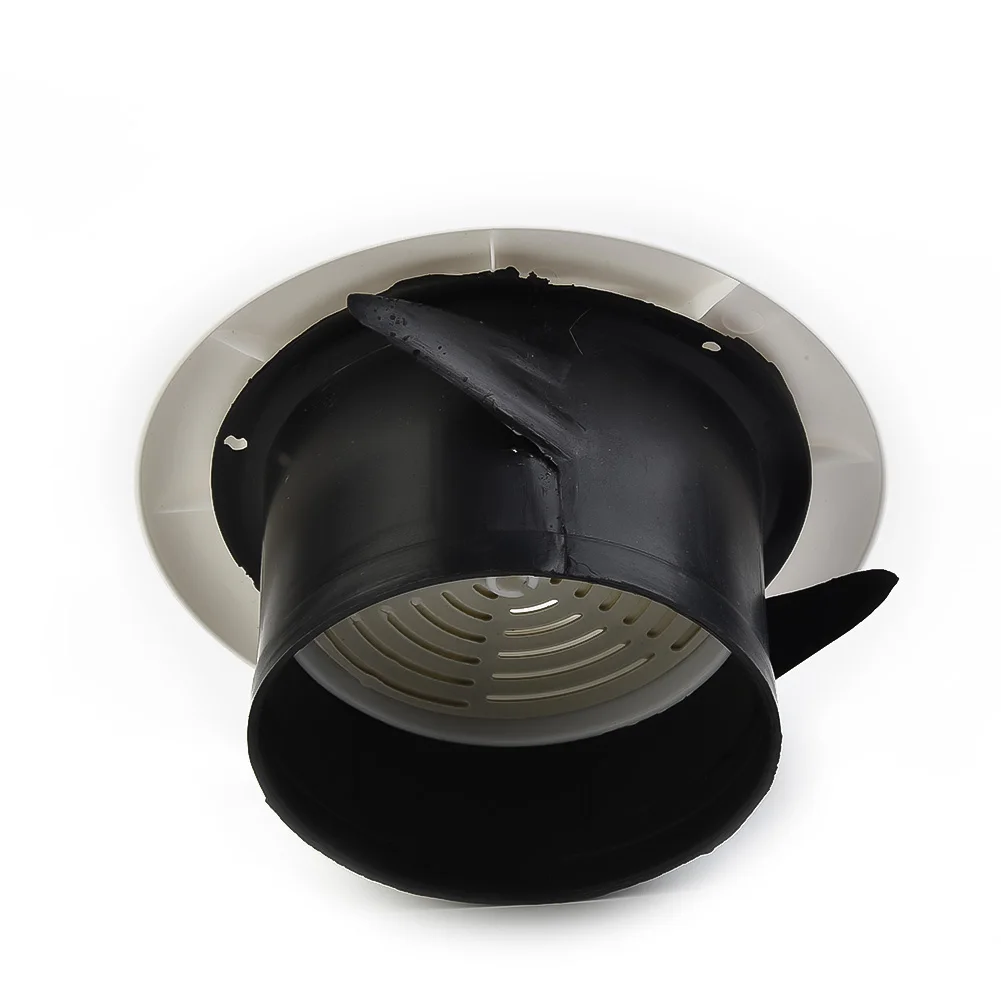 AAAAAARound AirVentLouverGrille Cover Outlet Adjustable Exhaust Vent Ducting Ventilation Grilles 75/100/125/150mm Air Vent Cover