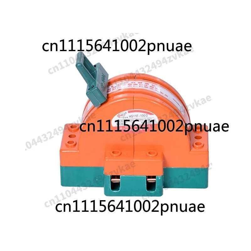 Two-way Switching Copper Resin Baseplate New Double Cast Gate Knife