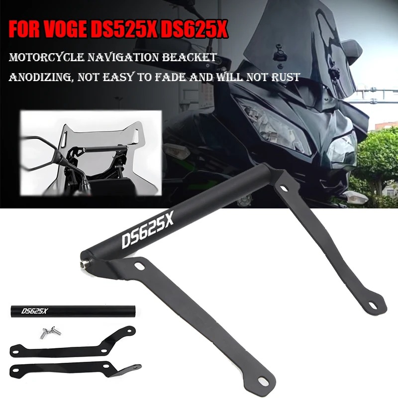 

Navigation Bracket For VOGE Valico 625DSX DSX625 DS625X 525DSX DSX525 DS525X DSX 525 625 Phone Holder Navigation GPS Bracket