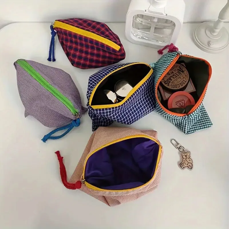 Large-capacity cosmetic storage bag - Classic small compartment children's Instagram portable cosmetic storage bag - Skin care s