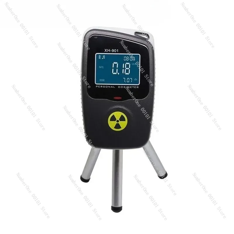 XH-901 X-Ray Gamma Ionization Marble Material Radioactivity Tester Personal Dose  And Nuclear Radiation Detector