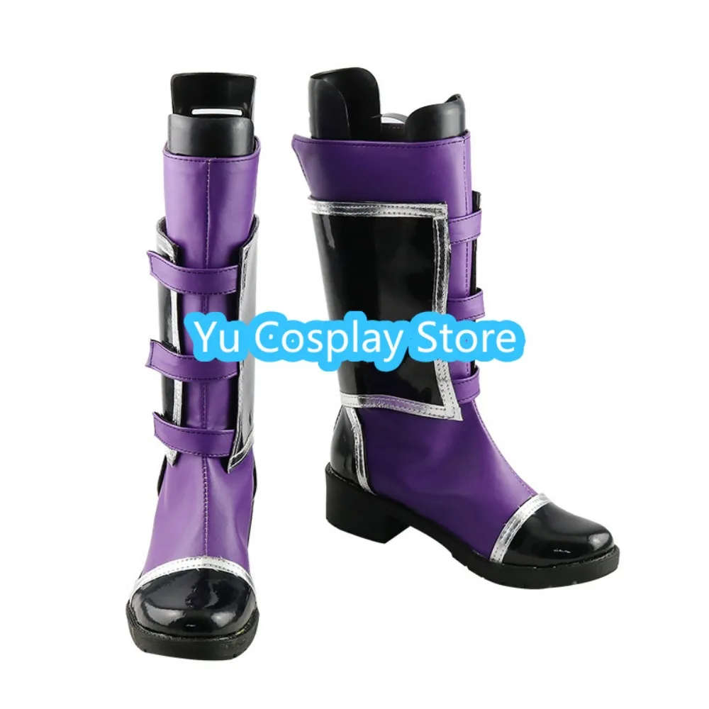 Yu Cosplay Store Seven Cosplay Shoes Chinese Anime Character Boots Durable Combat Style Footwear for Comic-con Show