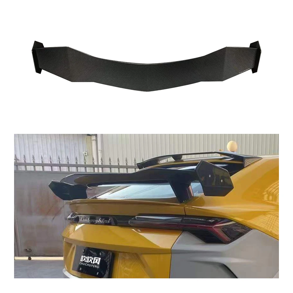 Carbon Fiber M Style Rear Roof Spoiler for Lamborghini Urus GT Wing Tailgate Upper Spoiler