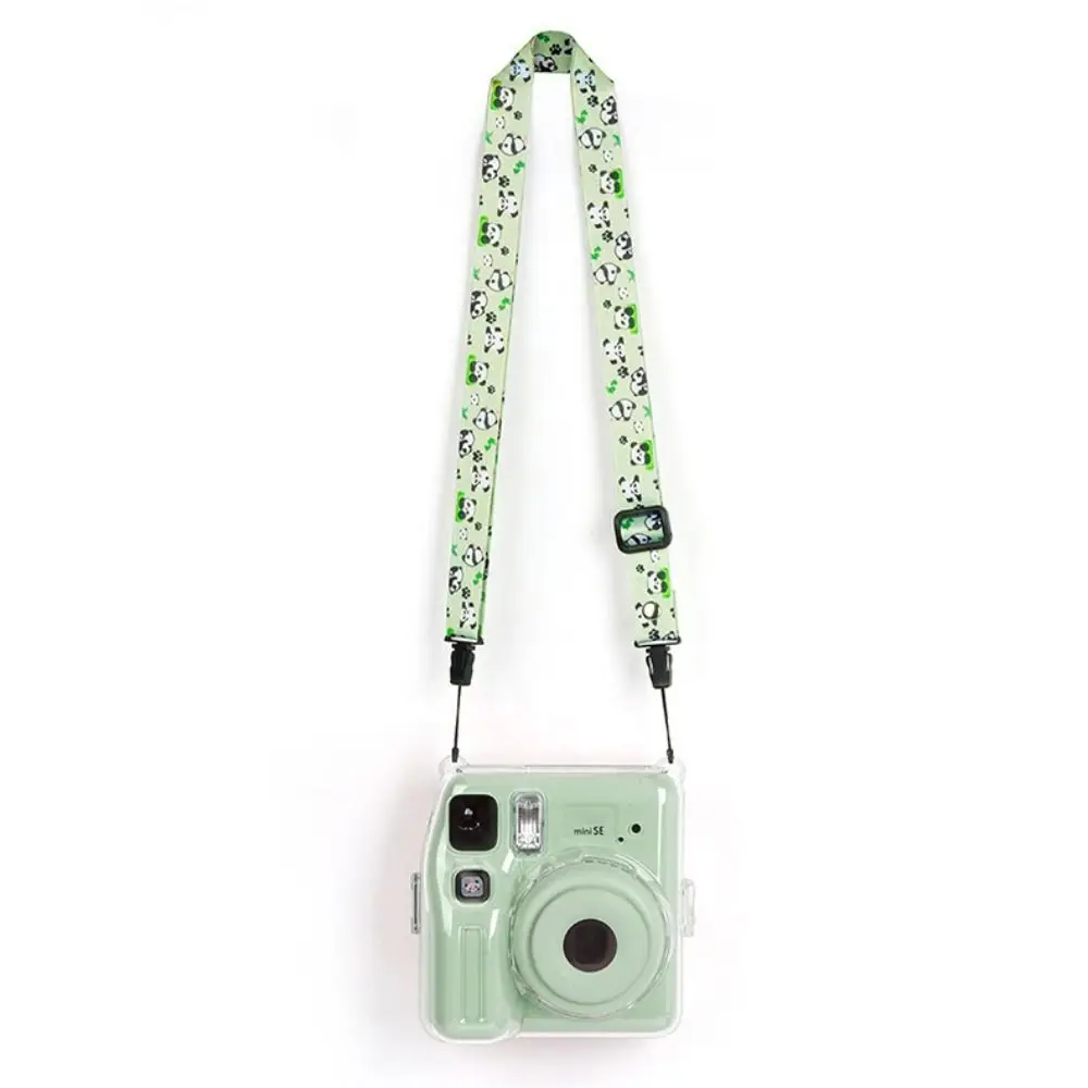 Sticker 3 in 1 Instant Camera Case Transparent Crystal Protective Cover Anti Scratch Shockproof for Fujifilm Instax mini SE