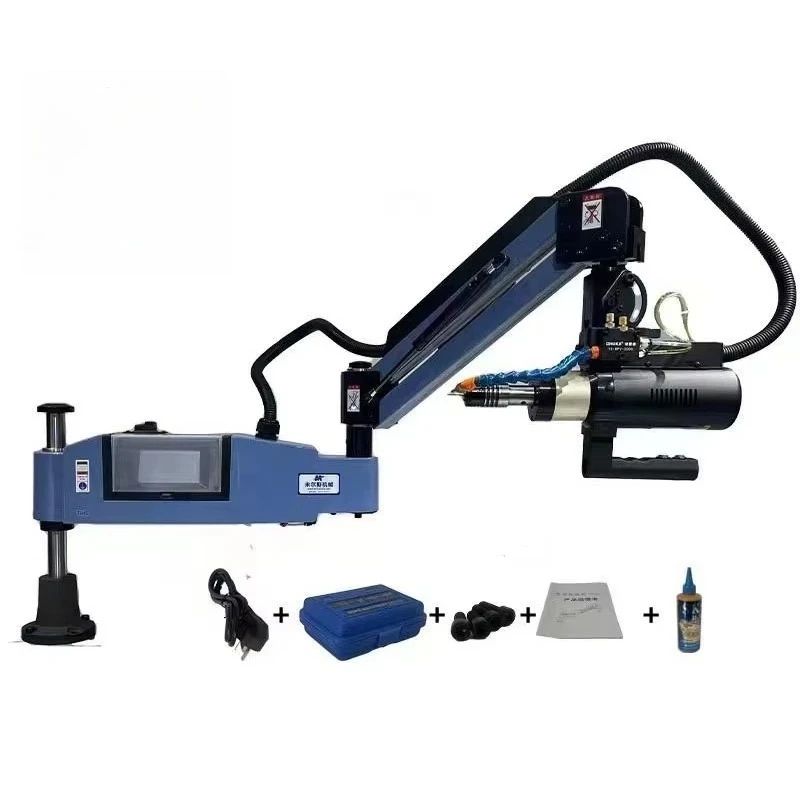 

Best Selling Electric Flexible Arm Thread Tapping Machine Vertical Drilling Threading Automatic Tapper Equipment