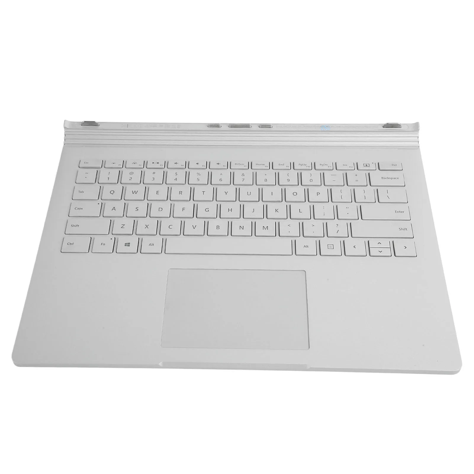 Keyboard for Surface Book 1 Silver 1705 Aluminum Alloy Quick Response for Book 1 Keyboard for Surface Book 1 1705 Keyboard