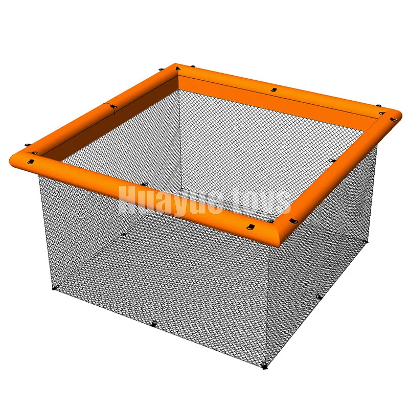 

Swimming Pool Diving Pool Inflatable Water Pool with Mesh, Equipment Water Outdoor Floating Bar Yacht Slide Sea