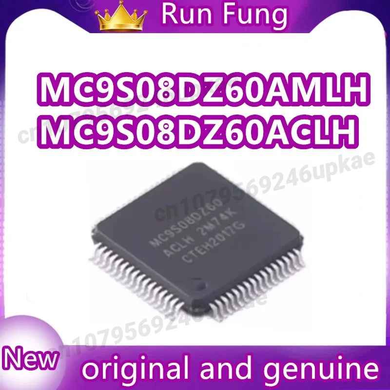 

MC9S08DZ60ACLH MC9S08DZ60AMLH MC9S08DZ60 QFP-64 Новый оригинал в наличии 1 шт./лот