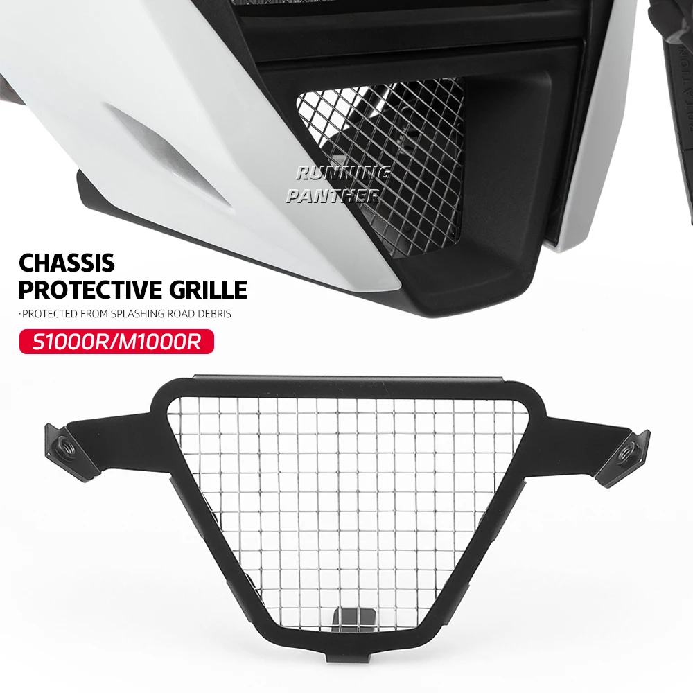 Grille de Protection de radiateur pour châssis de moteur de moto, couvercle de Protection de refroidissement par eau pour BMW M S 1000 R 1000R