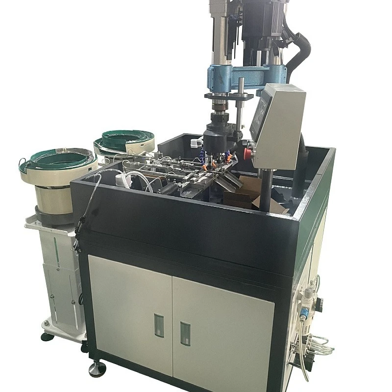 High-efficiency automatic tapping machine High-speed feeding automatic tapping machine