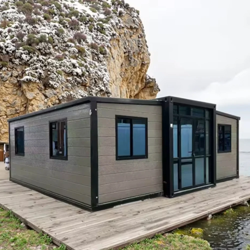 

Модульный дом Расширяемый контейнерный дом Крошечный контейнерный дом 20 футов 40 футов Роскошный складной крошечный мобильный дом Контейнерные домики