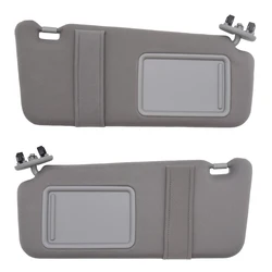 Sun Visor Without Light for Toyota Camry 2007 2008 2009 2010 2011 OE# 74310-06750-E0, 74320-06780-B0