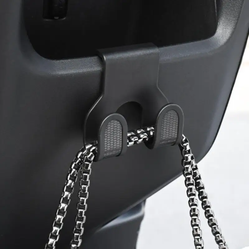 Heavy Duty Electric Vehicle Hook 1/10 Pcs 5KG Max Load No Drill Front Holder for E-bike Scooter Helmet Shopping Bags