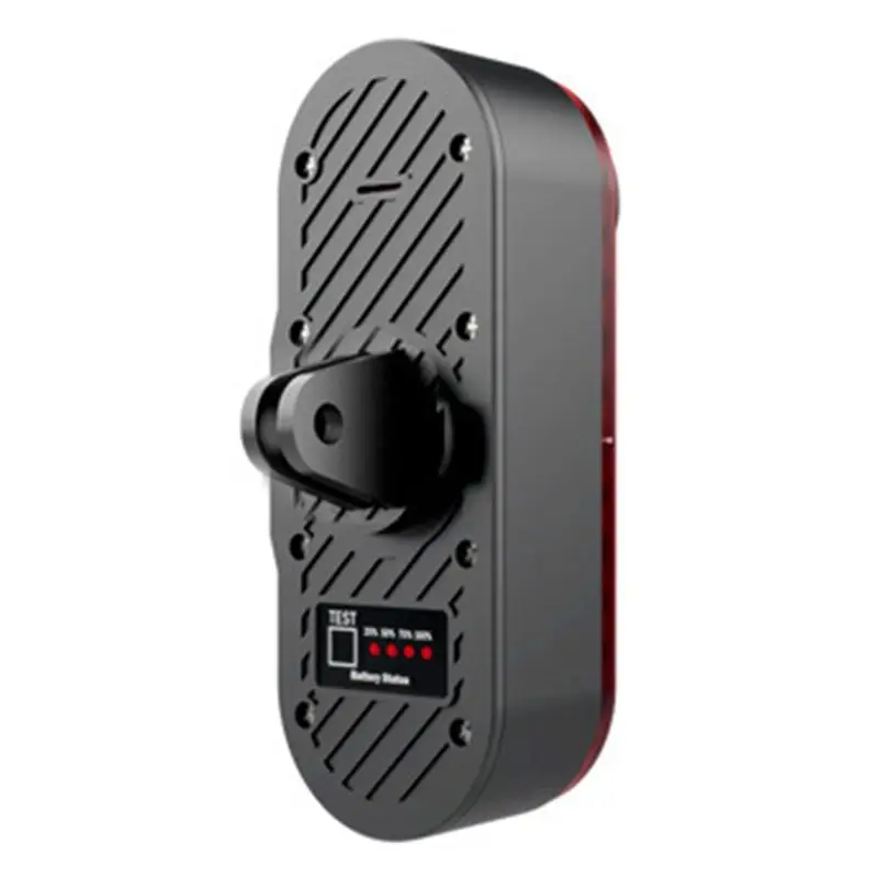 NALFI-Bicycle Tail Light With Integrated 1080P HD Camera Recorder And Waterproof Design For Riding, Adventure