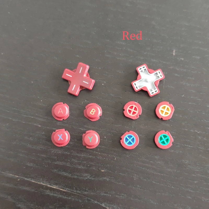 Pad Cross ABXY Buttons Key for Nintend New 3DS LL/XL Console Keypad Set