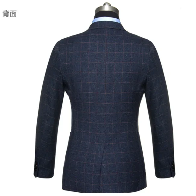 Customized 2214 suits for men's business, tailored work suits