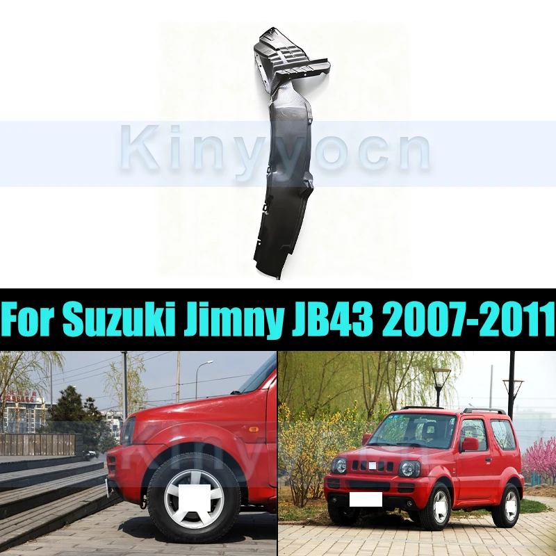 

Молдинг передней колесной арки автомобиля для Suzuki Jimny JB43 2007-2011, крылья, брови, колесные арки, автомобильные аксессуары