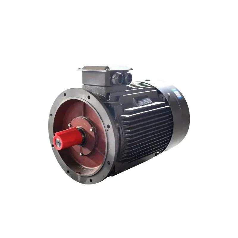 YUNYI 2023 New YE2-160L-2 Pole-18.5KW High Efficiency 3-phase Asynchronous Motor  AC 220V 380V 415V 50HZ for Ventilation machine