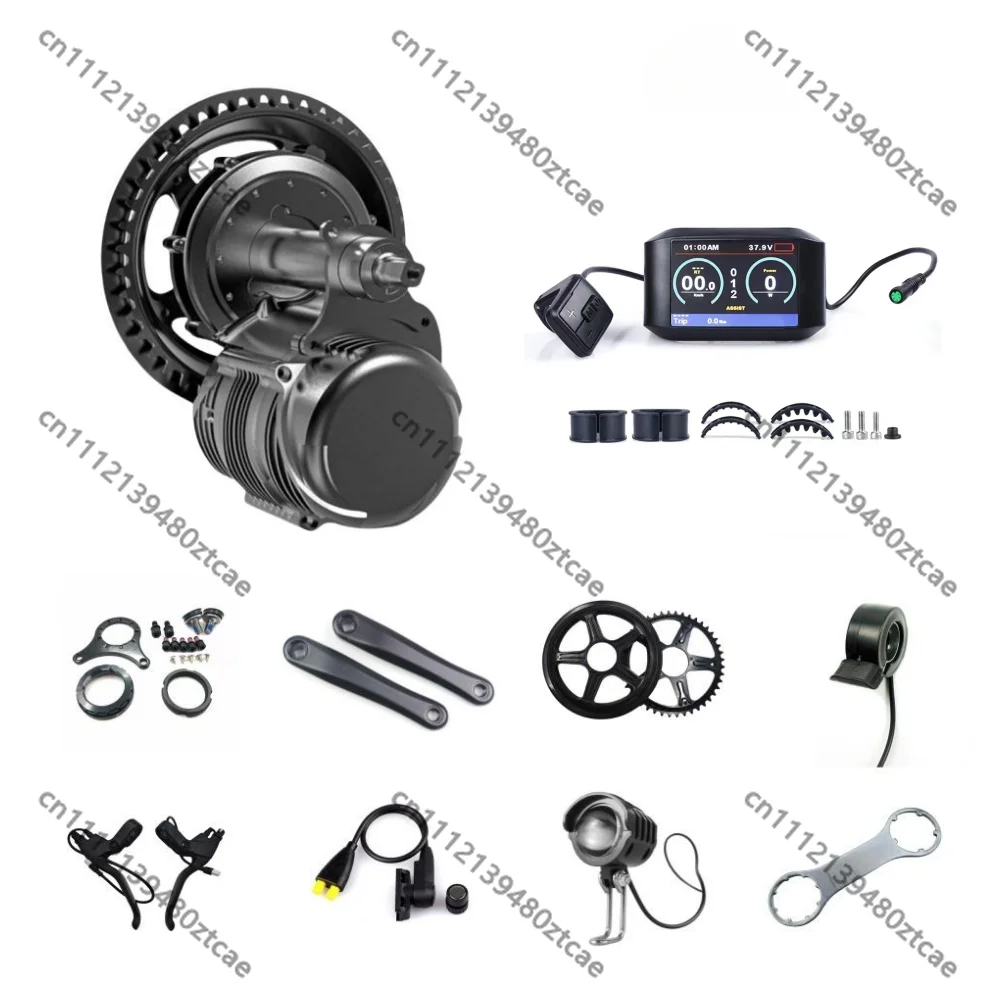 Tongsheng central torque motor DZ8 48V750W bicycle modified moped with 750C screen TONGSHENG