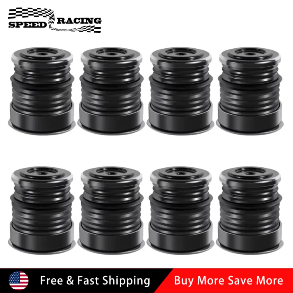 

Комплект силиконового крепления кузова для 2008-2016 Ford F-250 F-350 Crew Cab 2WD и 4WD Super Duty XL XLT FX4 Lariat Platinum Black