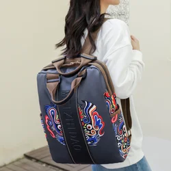 Anti-Theft Backpacks Rucksack High-Capacity Fashion Travel Bags Light Soft Shoulder Bag Women