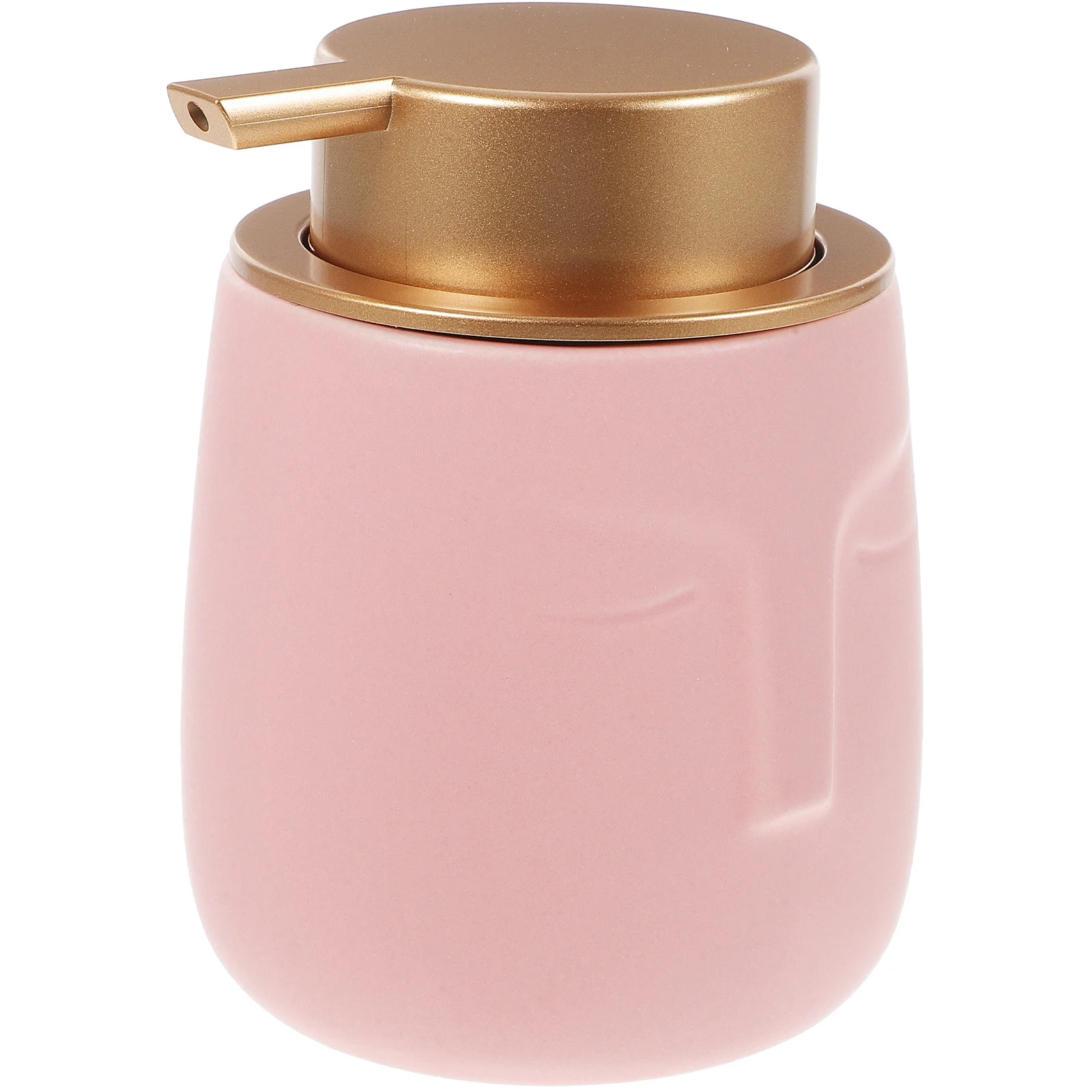 

Ceramic Soap Dispenser Press Pump Bottle Refillable Lotion Shampoo Container for Bathroom Kitchen Hand Soap Home Use