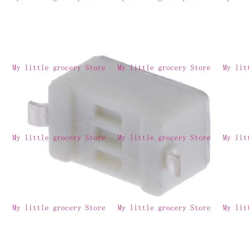 D5BD 10Pcs Microphone Button Switches Caps Two Pin Patches Button Switches Tact Switches Push Button Easy to Install