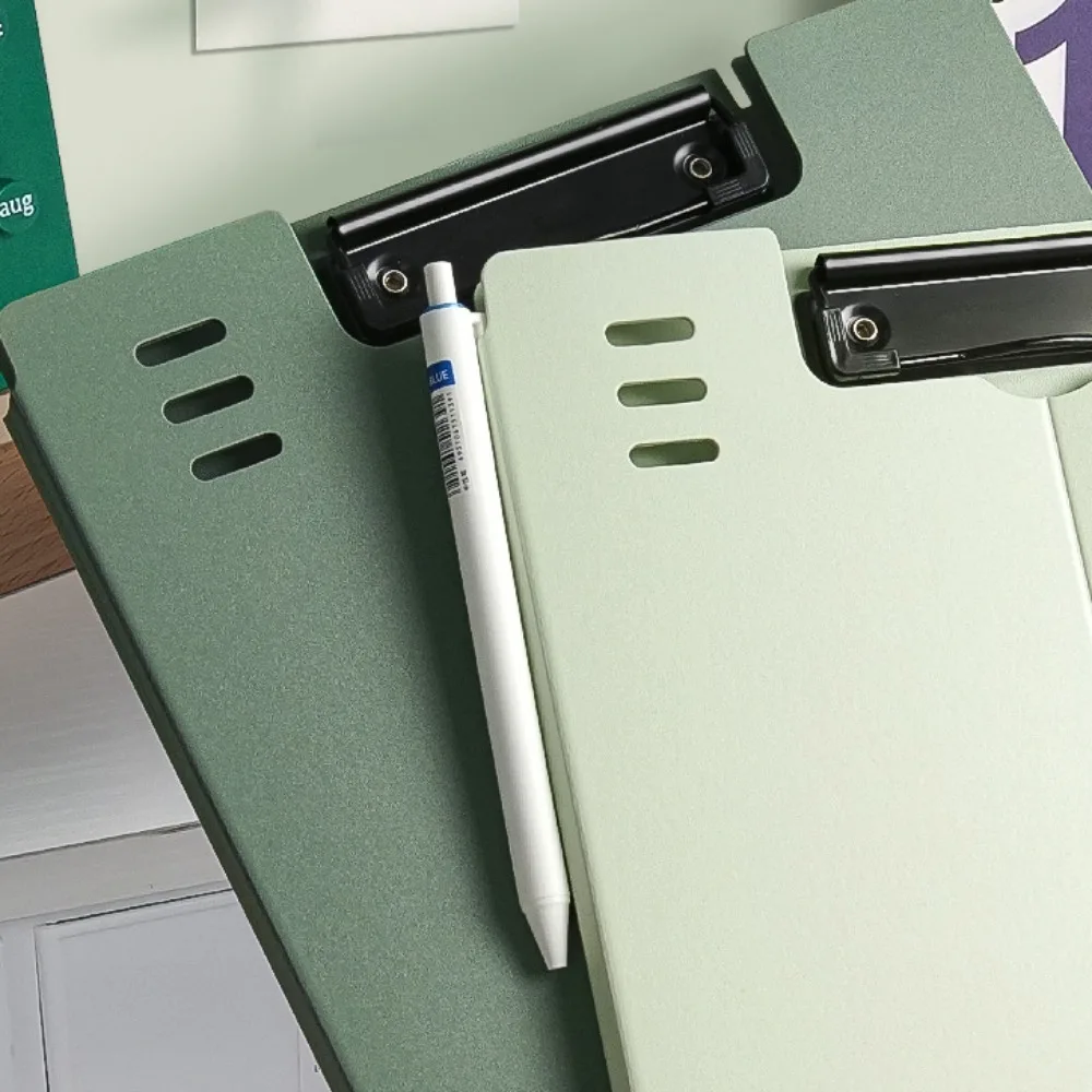Writing Pad File Folder Clipboard Folding Waterproof Memo Clip Board Multifunctional Multi-Color Stand File Folder Draw Pad