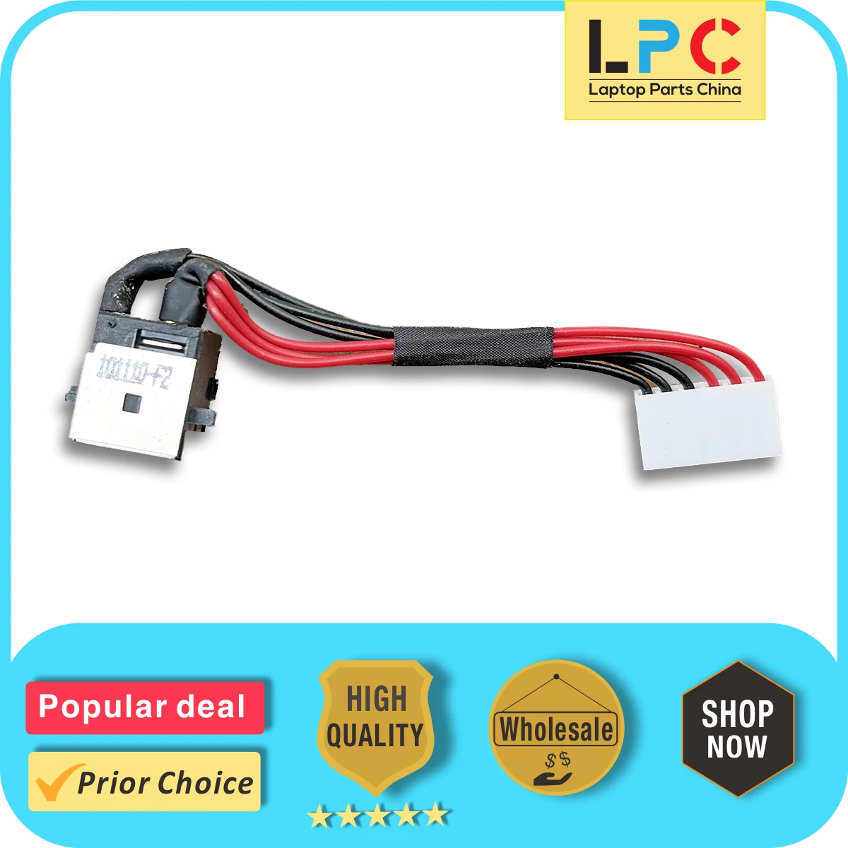 For  ASUS ROG G741 G741J G771 G771J GL771 GL771J DC Power Jack  with cable Charging Port Socket Connector Cable  New