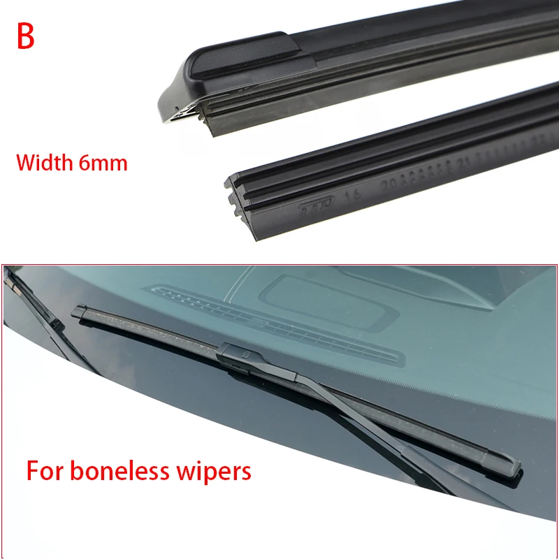 1x Wiper Insert Rubber Strip Refill For infiniti q50 qx50 fx fx35 fx37 Car Wiper Accessories