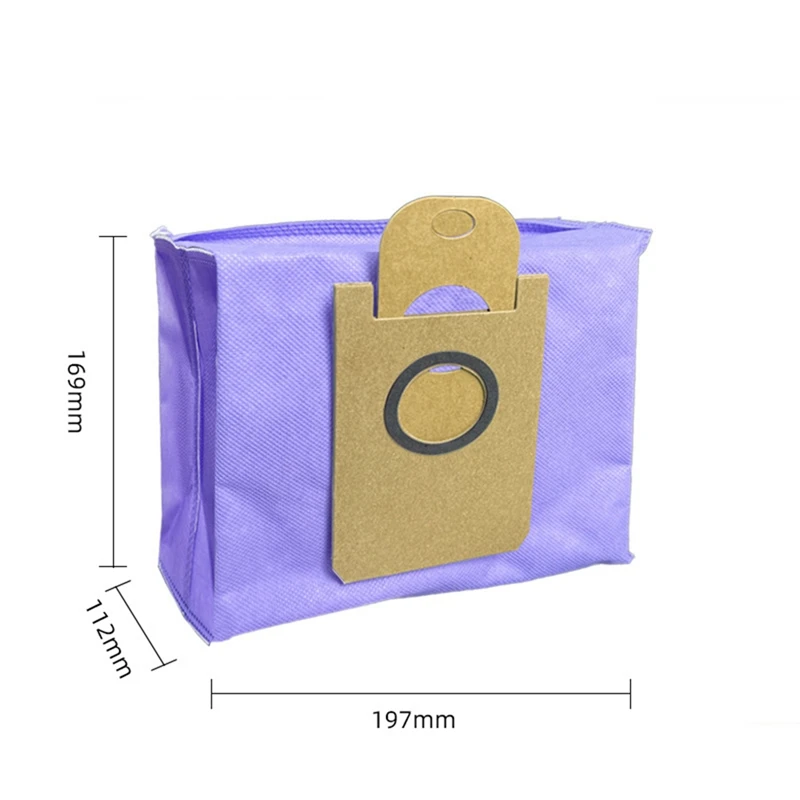 Lot de 30 pièces de rechange pour aspirateur robot Fy Robovac L35 Hybrid +, LR30 Hybrid +, sac à poussière