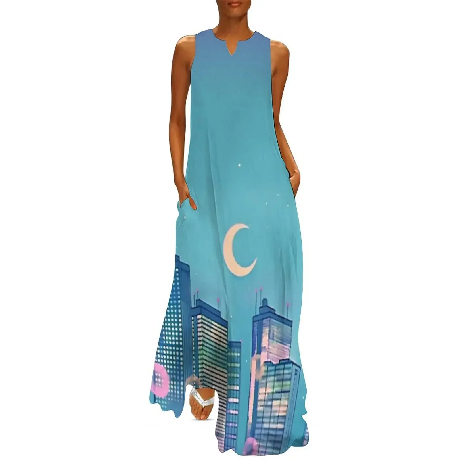 

Classic Shoujo skies Long Dress Woman clothes Elegant gowns Dress women dresses for women 2025 Dress