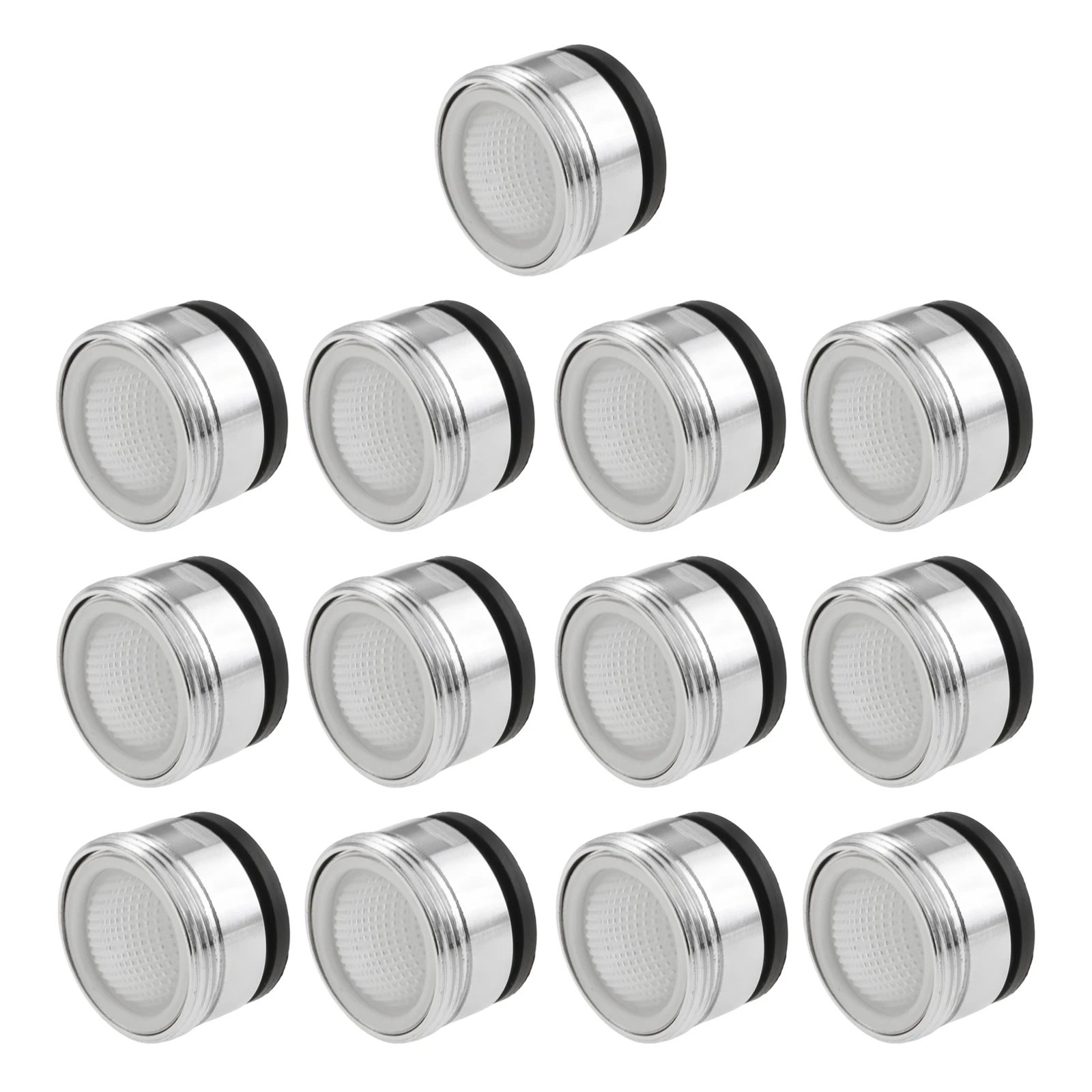 3/4/6PCS Faucet Aerators Accessories Suitable For Taps With Removable Nozzle Water Saving Prevent Splashing With O Rings M24