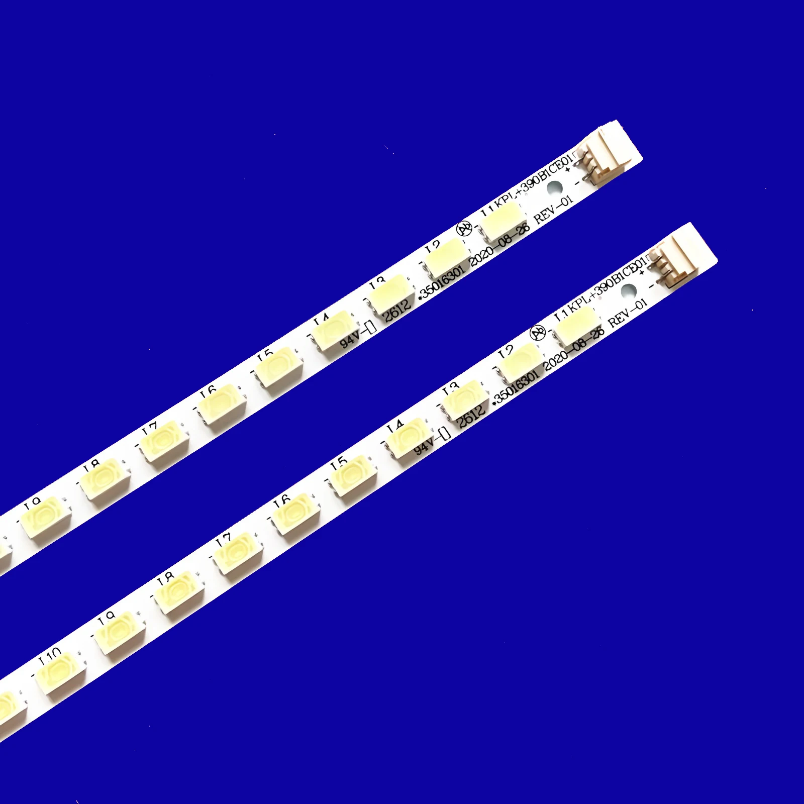 2 piece/lot For Konka LED40F2200NE LCD TV backlight strip 35016301 KPL 390B1CE01 1PCS=52LED 434MM 100%NEW