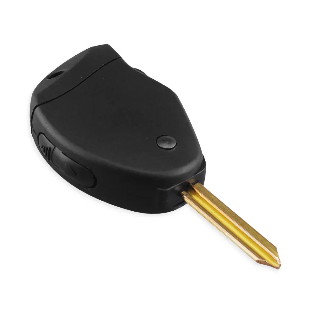 KEYYOU-carcasa de llave de coche remota, 2 botones, nuevo, para Citroen Evasion Synergie Xsara Xantia, funda de llave plegable lateral, reemplazo