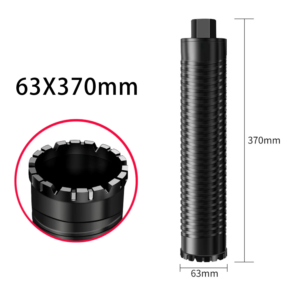 32-83Mm Kim Cương Lõi Chuyên Nghiệp Tường Bê Tông Lỗ Thấy Dụng Cụ Mở Đá Cẩm Thạch Đá Hoa Cương Nề Khô/Ướt dụng Cụ Khoan