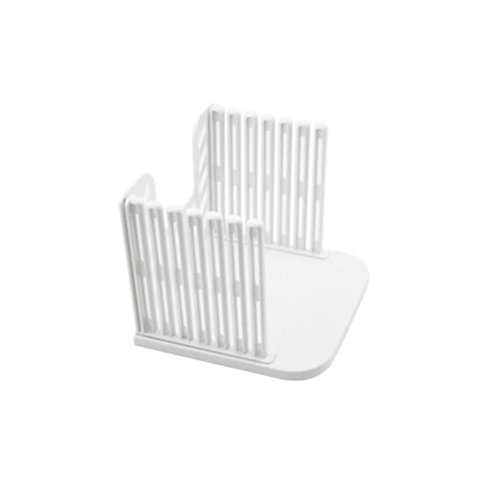 

Foldable Bread Slicer ABS Plastic Toast Slice Cutter Tool for Bread Bagel Loaf Sandwich Kitchen Home Plastic Toast Slicer