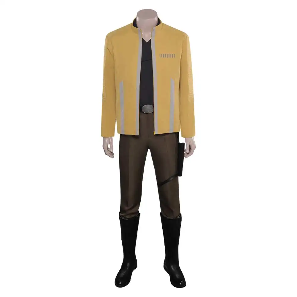 Jedi: Sposition EisCal Kestis Cosplay Costume pour hommes et garçons, manteau, ceinture, chemise, pantalon, tenues pour adultes, Halloween, fête de carnaval, déguisement imbibé