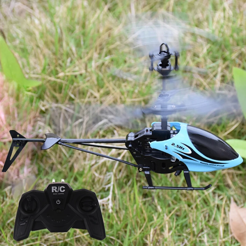 RC Helicopter Mini Rc Drone With Gyro Crash Resistant Rc Aircraft Toys For Boy Kids Gift