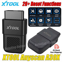XTOOL Anyscan A30X Bluetooth OBD2 Scanner Car Diagnostic Scan 26+ Reset Function Code Reader Tool For FCA with Secure Gateway