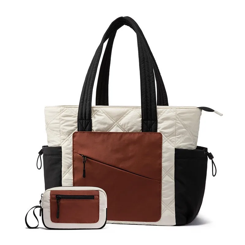 Women's Travel Bag Travel and Work Versatile Shoulder Bag Large Capacity Easy To Carry Tote Bag