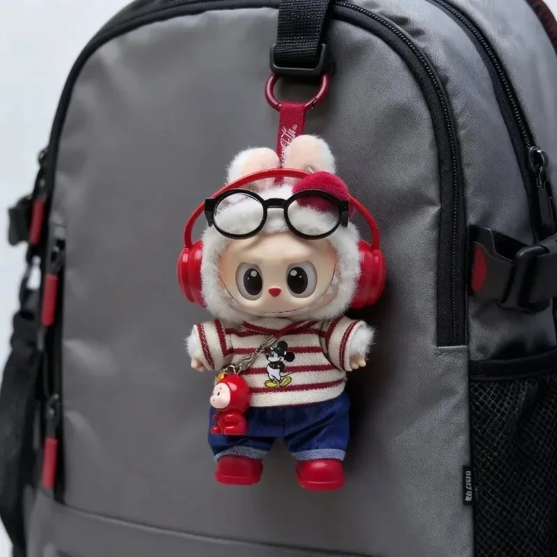 ファッションエクスプロージョンズ 17cm キュートプルブブベビー服 第123世代ユニバーサルラクロス服交換用スーツ服