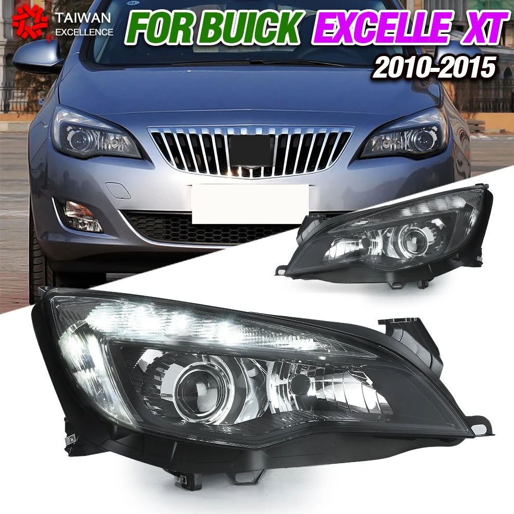 

DEPO Car styling LED Headlight For Buick Excelle XT Opel Astra led headlights 2010-2013 head lamp