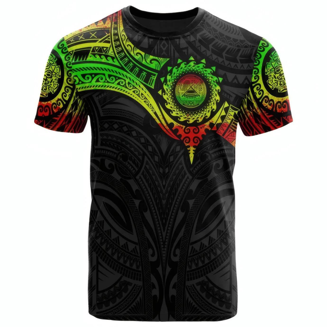 

Vintage 3D Samoa Happy IndependenceDay Printed T Shirt Samoa Flag Emblem Graphic T-shirts For Men Fashion Cool Short Sleeve Tops