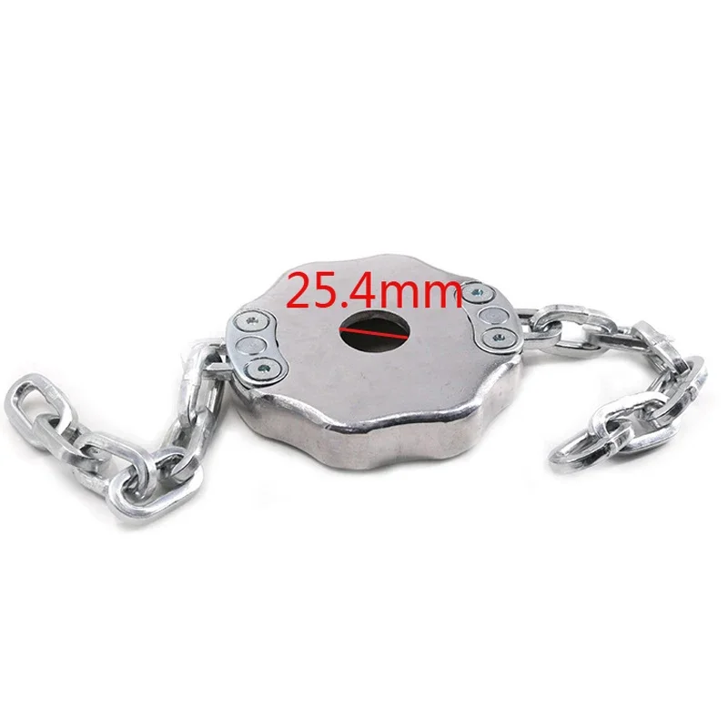 Manganese Steel Durable Professional Chain Brush Cutter Trimmer Head Garden Tools