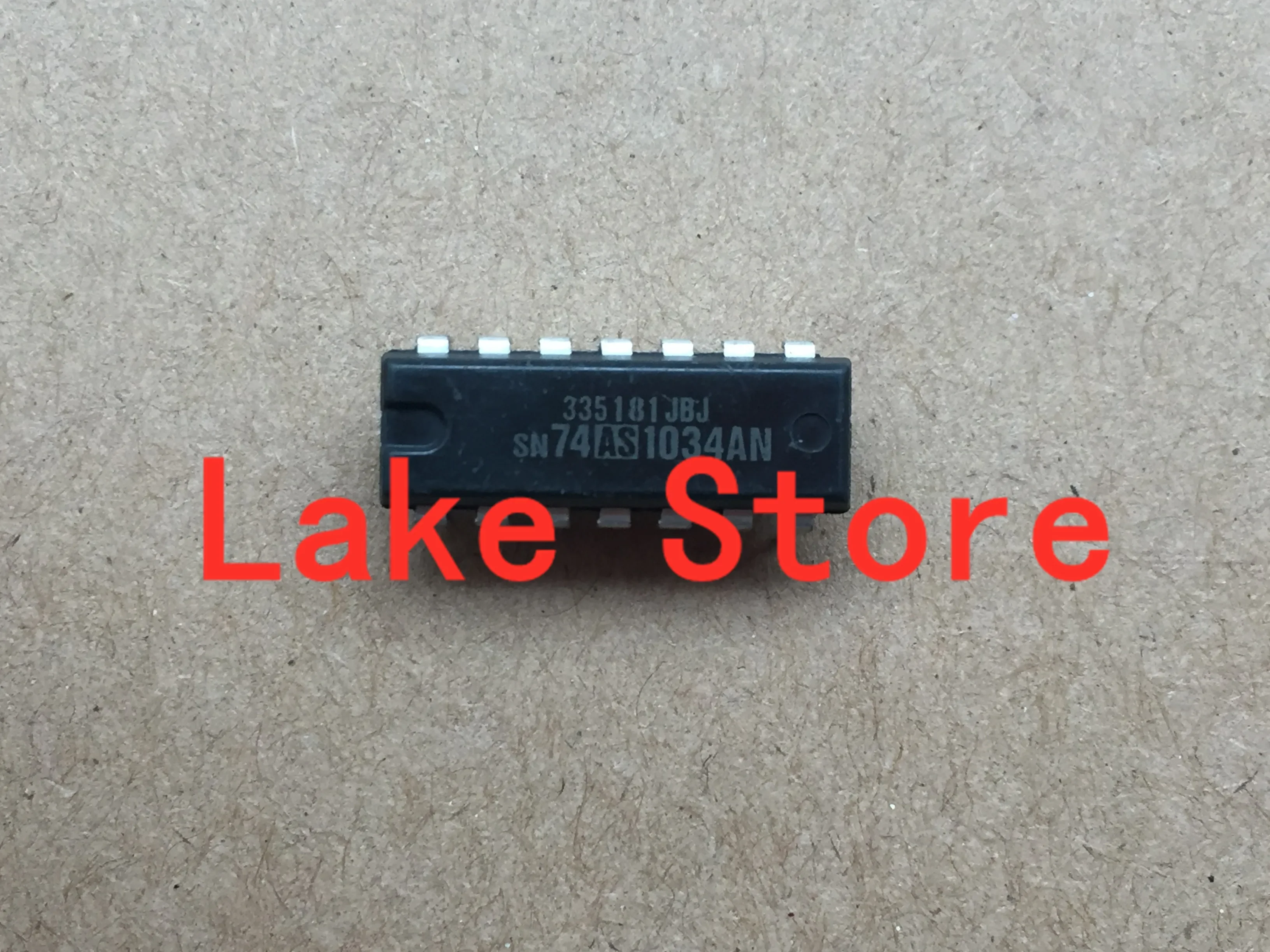 

10 unids/lote SN74AS1034AN DIP SN74AS1034